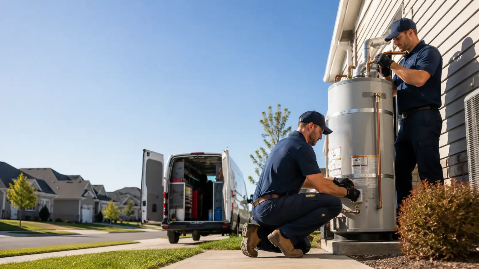 Water Heater Installation in Strabane, PA